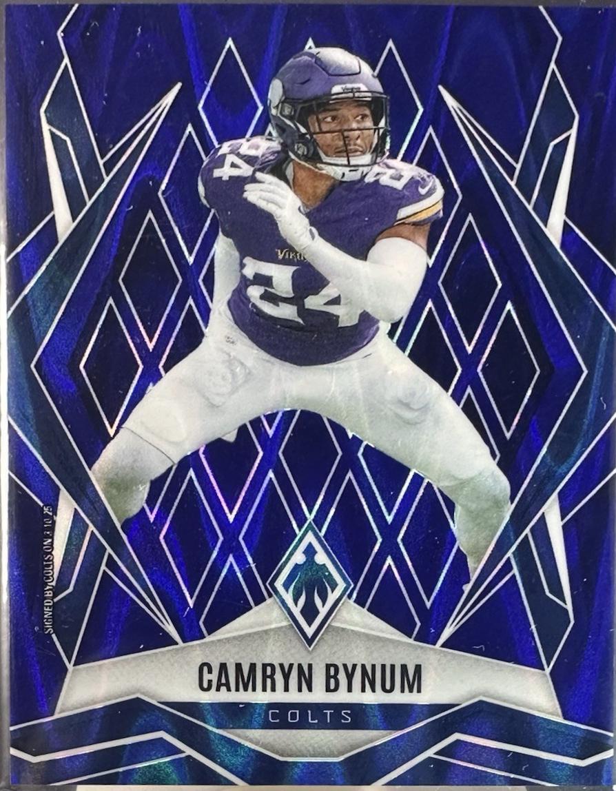 Camryn Bynum [Blue Seismic] #24