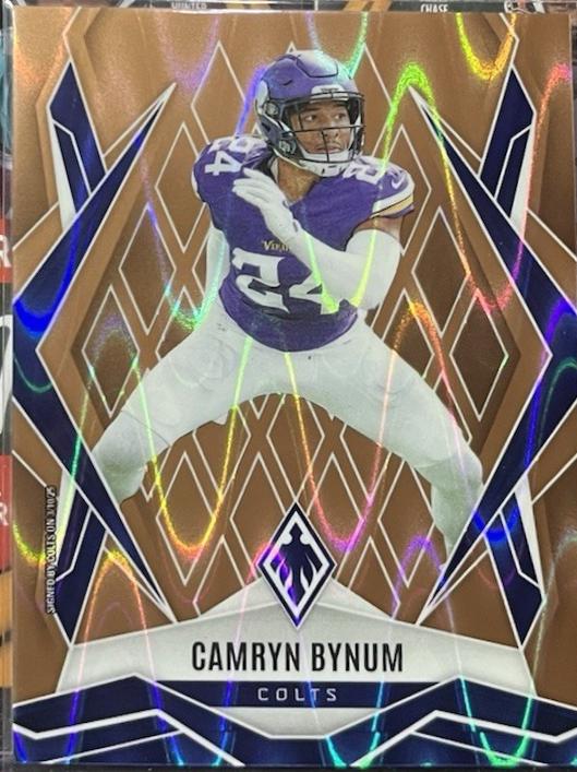 Camryn Bynum [Bronze Seismic] #24