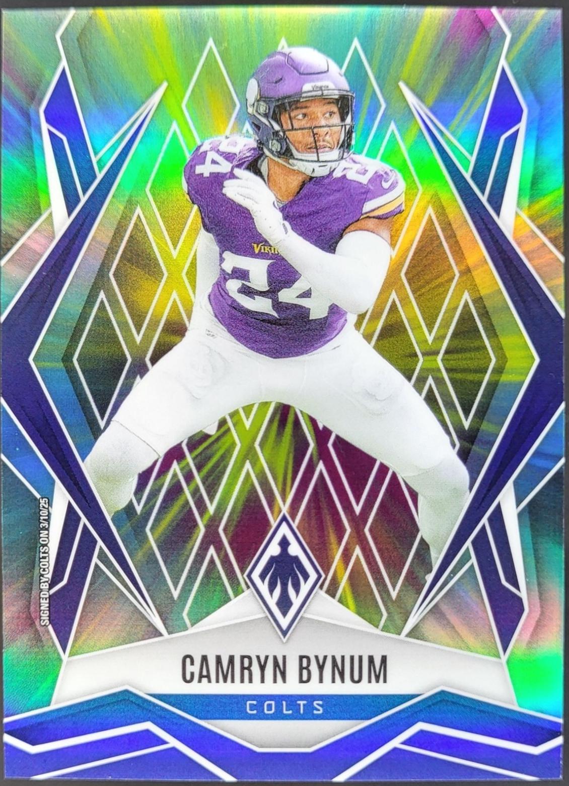 Camryn Bynum [Color Burst] #24