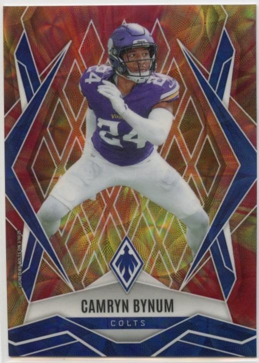 Camryn Bynum [Fire Burst] #24