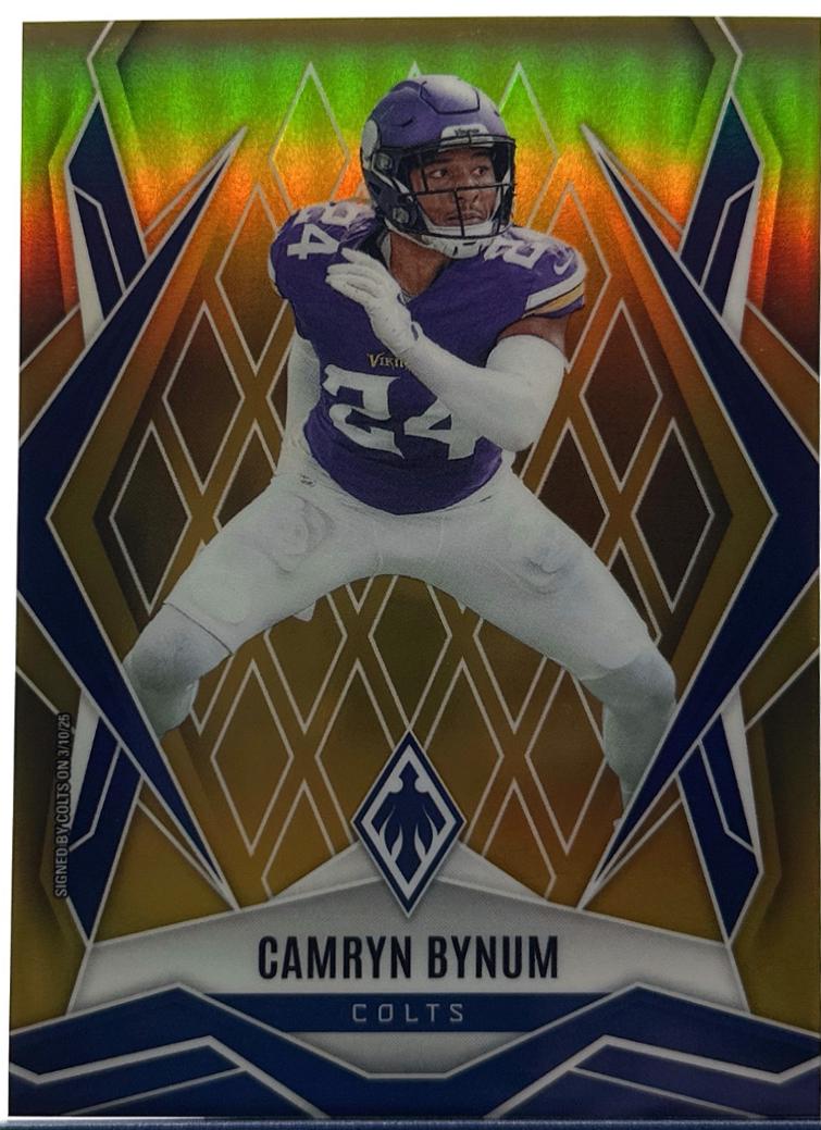 Camryn Bynum [Gold] #24