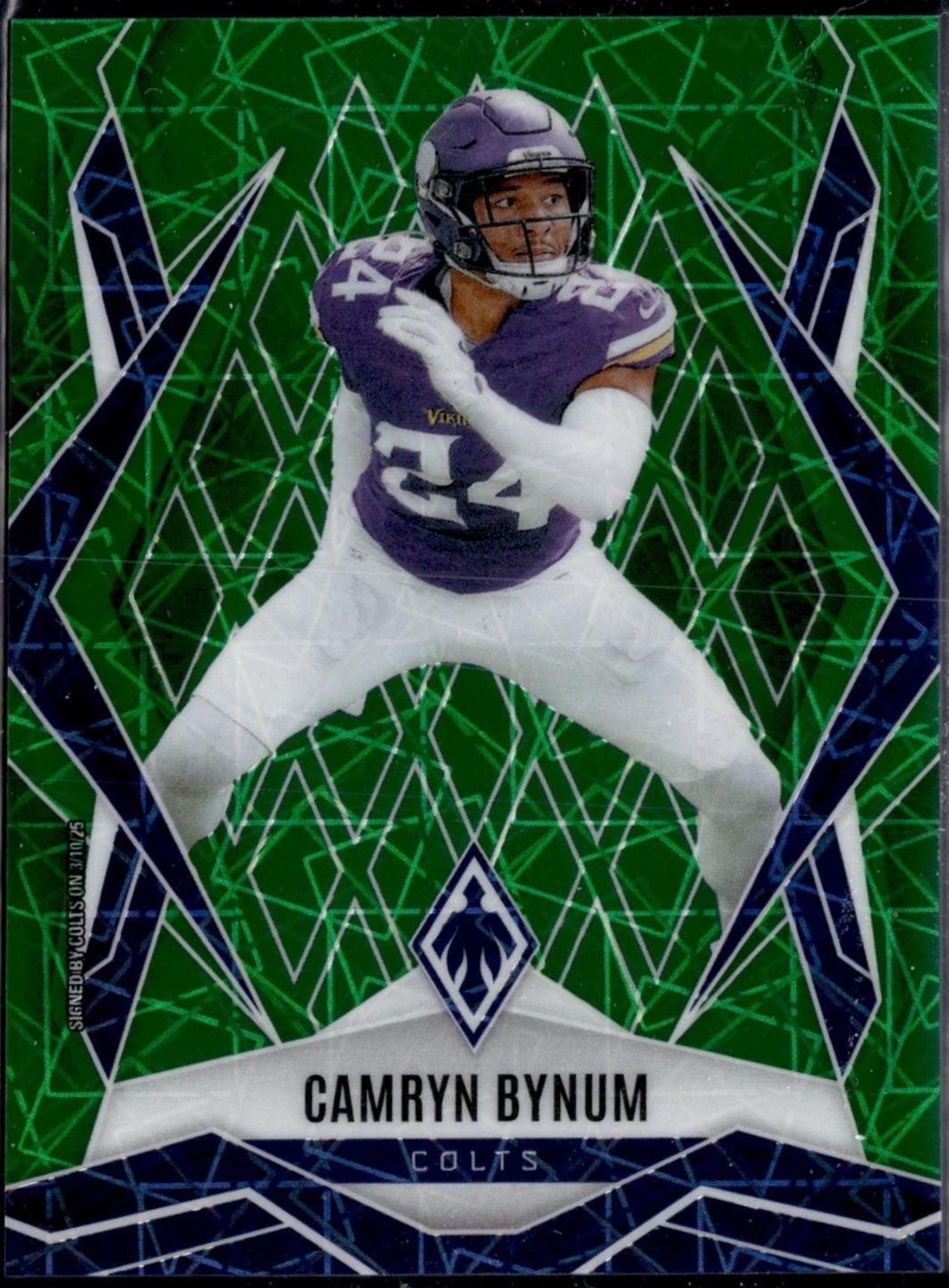 Camryn Bynum [Green Lazer] #24