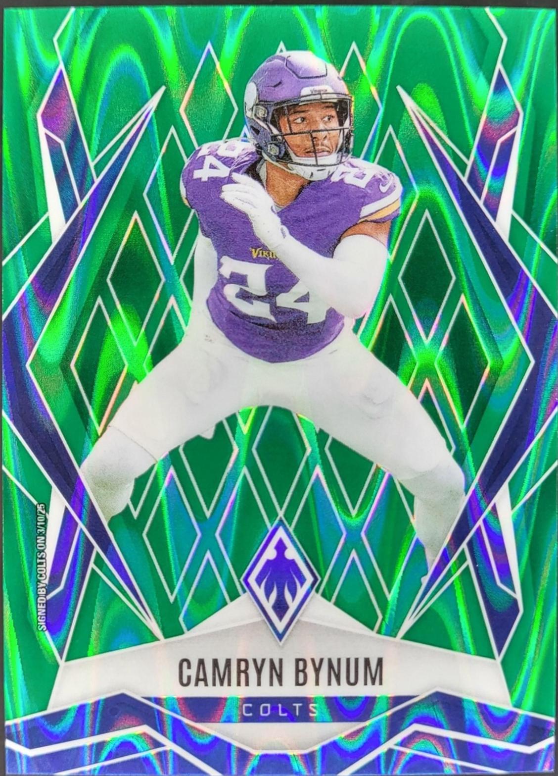 Camryn Bynum [Green Seismic] #24