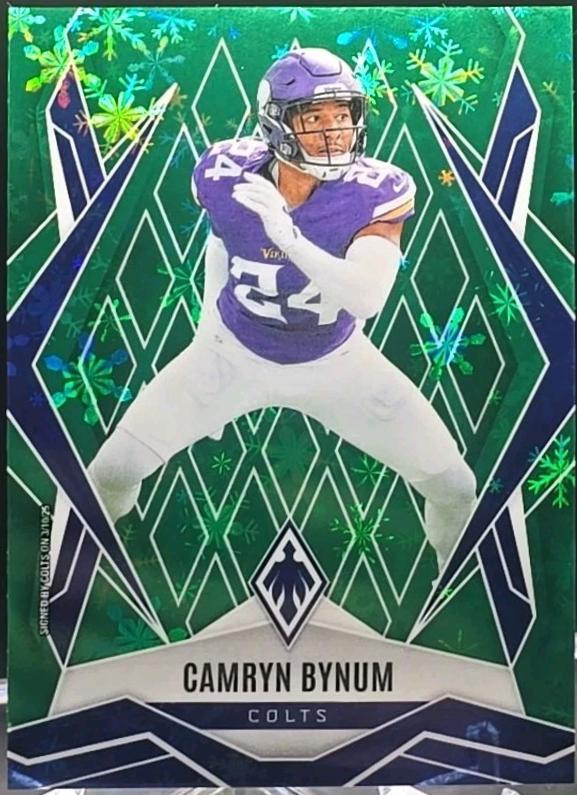 Camryn Bynum [Green Winter] #24
