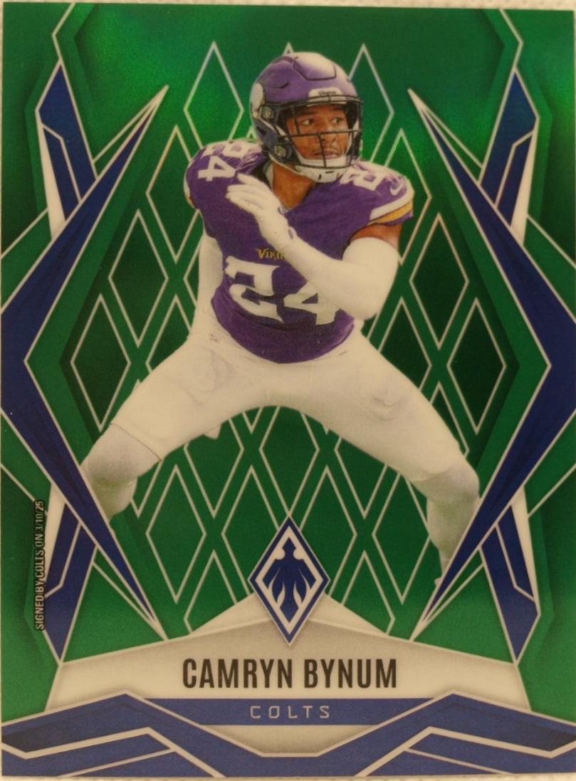 Camryn Bynum [Green] #24