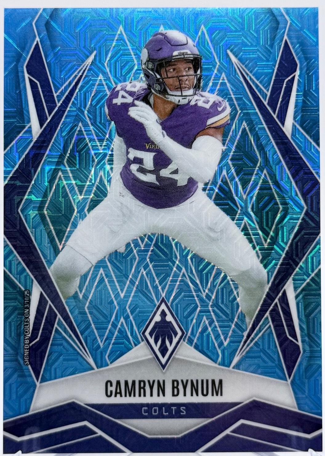Camryn Bynum [Light Blue Mojo] #24