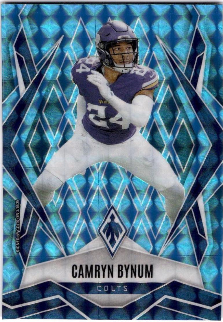 Camryn Bynum [Light Blue Pyramids] #24
