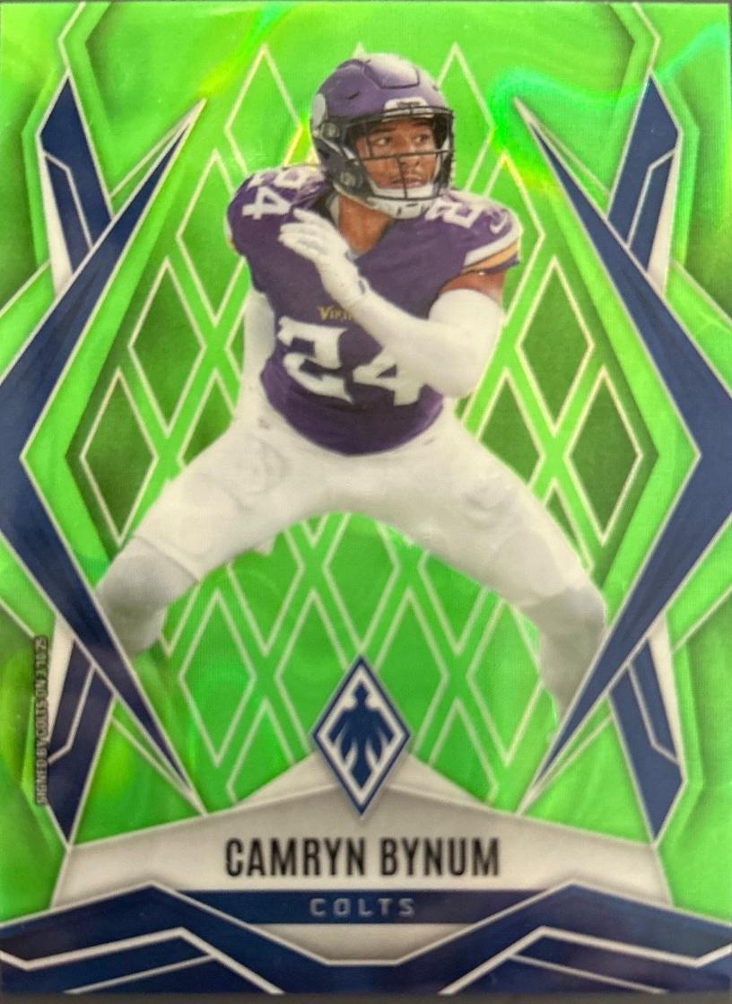 Camryn Bynum [Lime Green Lava] #24