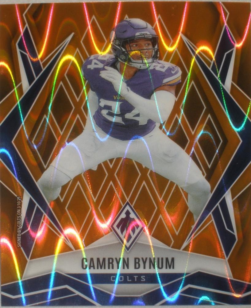 Camryn Bynum [Orange Seismic] #24