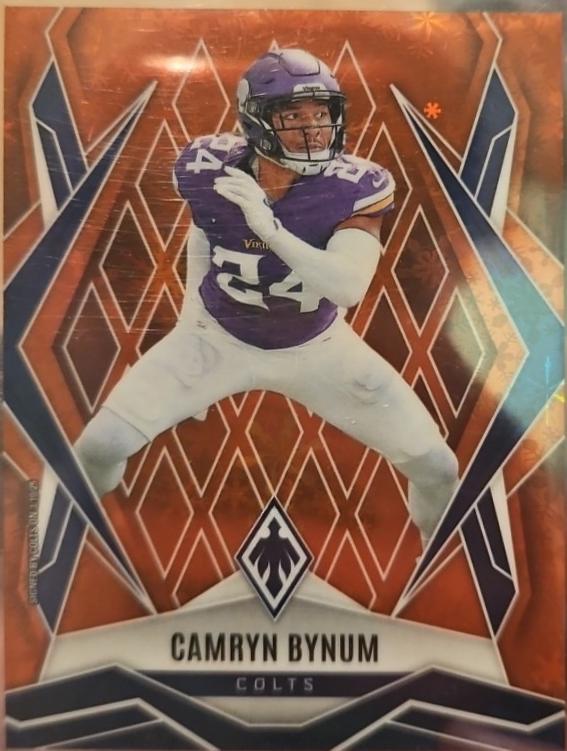 Camryn Bynum [Orange Winter] #24