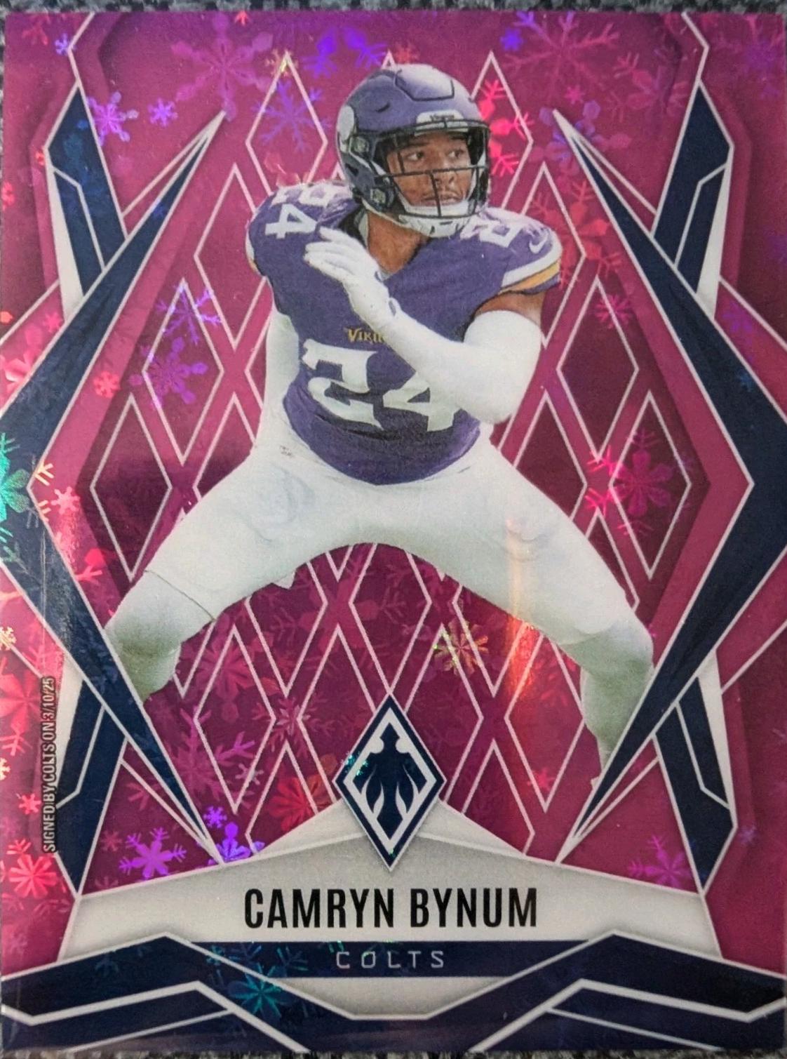 Camryn Bynum [Pink Winter] #24