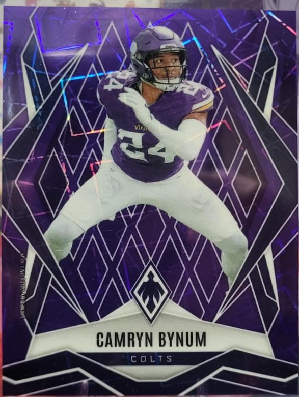 Camryn Bynum [Purple Lazer] #24