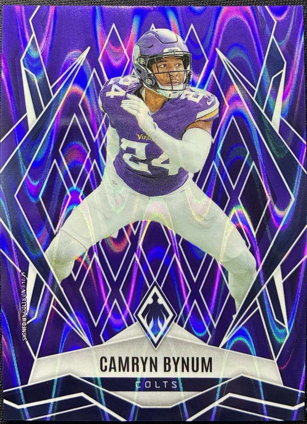 Camryn Bynum [Purple Seismic] #24