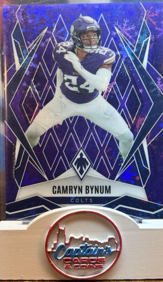Camryn Bynum [Purple Winter] #24