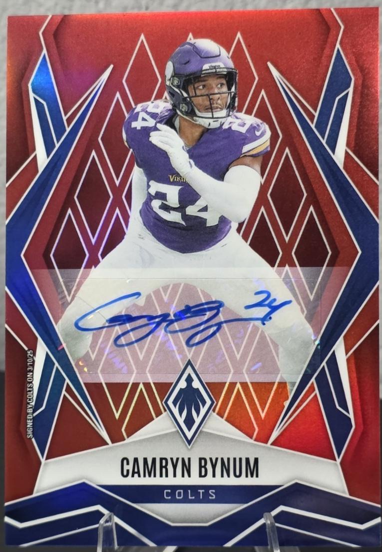 Camryn Bynum [Red Autograph] #24