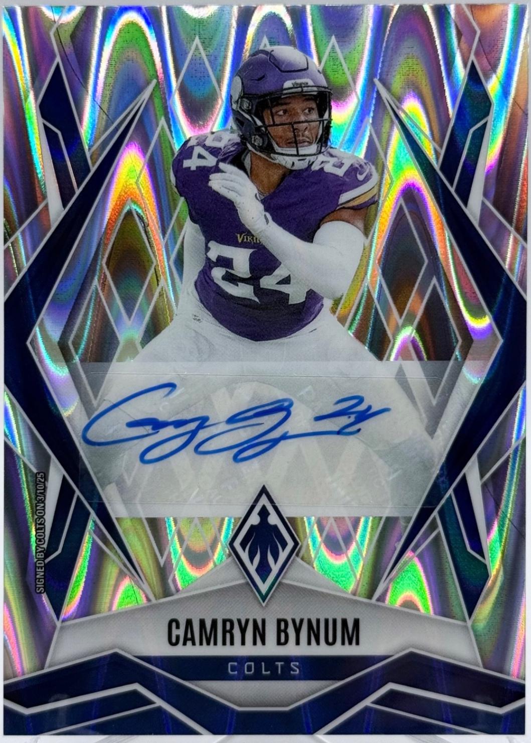 Camryn Bynum [Seismic Autograph] #24