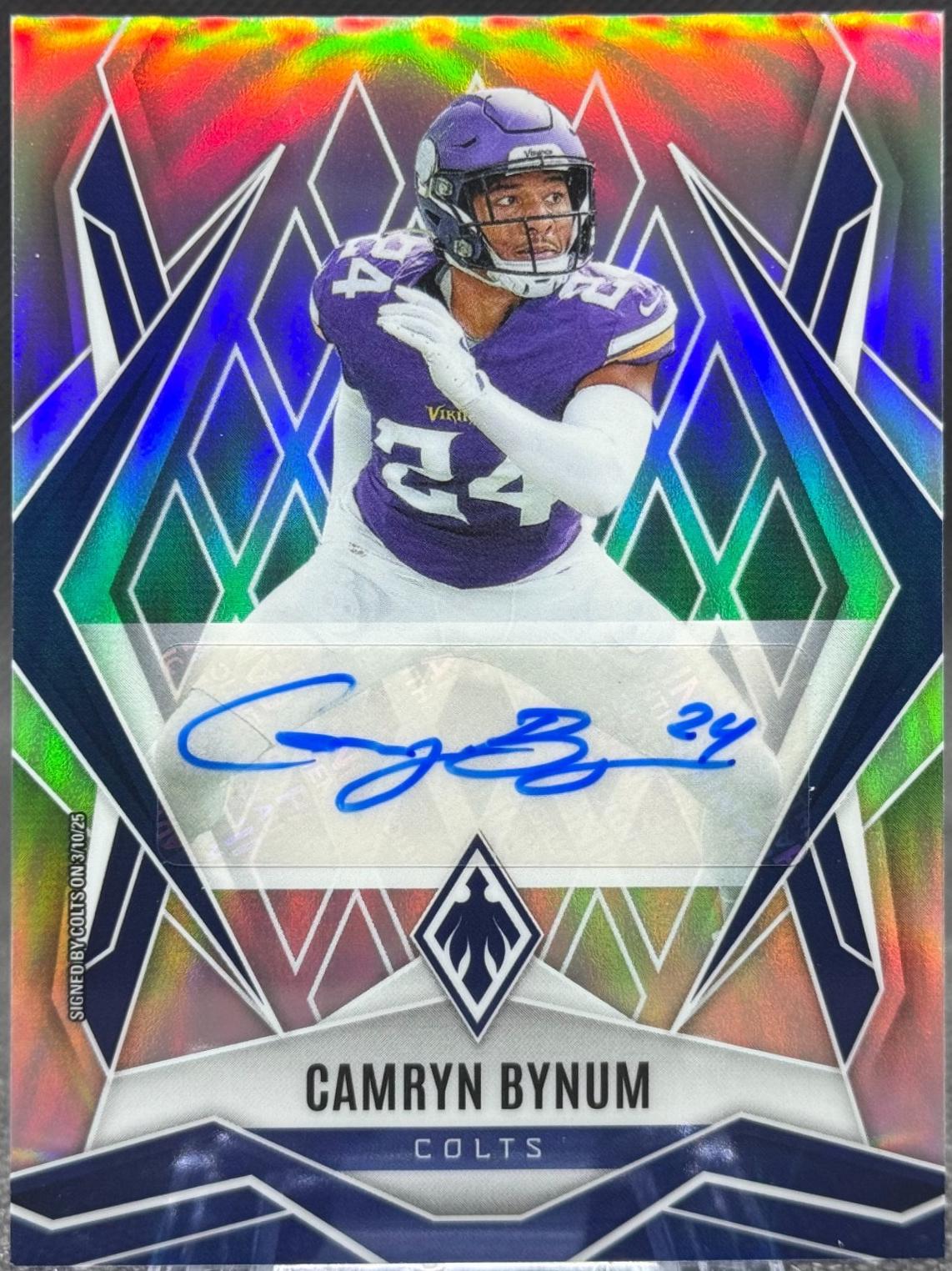 Camryn Bynum [Silver Autograph] #24