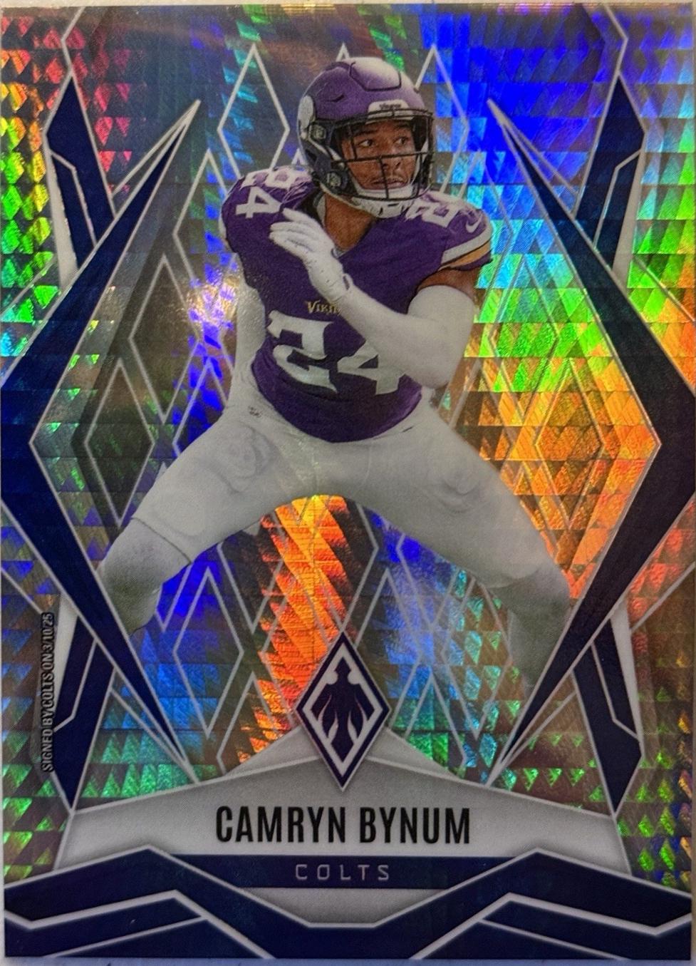 Camryn Bynum [Silver Hyper] #24