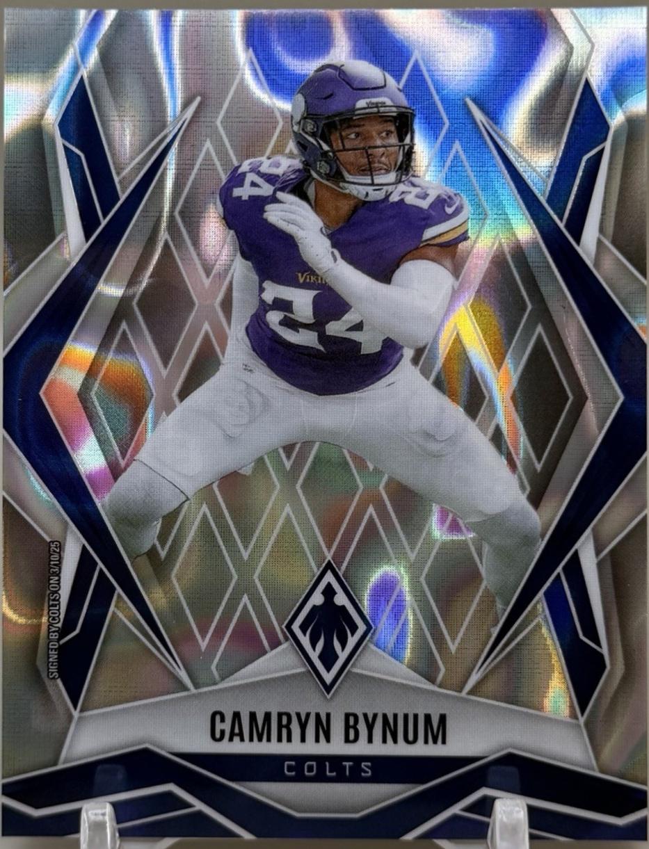 Camryn Bynum [Silver Lava] #24