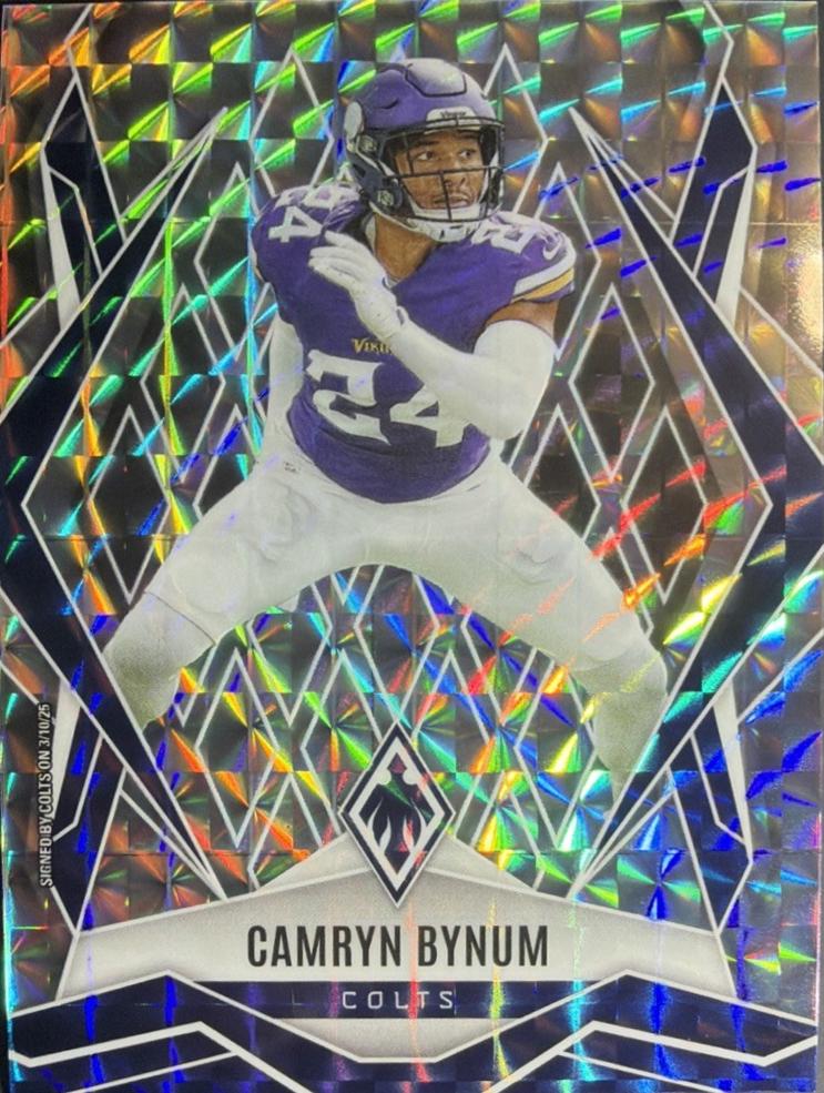 Camryn Bynum [Silver Pyramids] #24