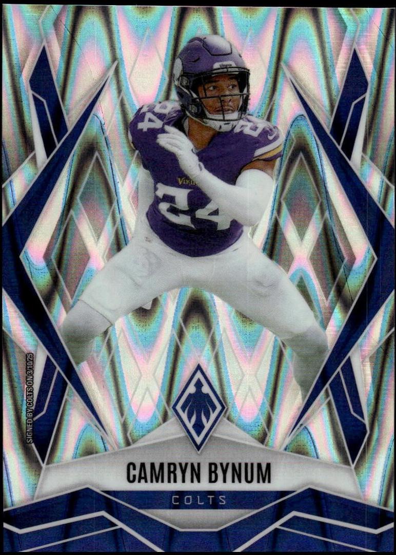 Camryn Bynum [Silver Seismic] #24