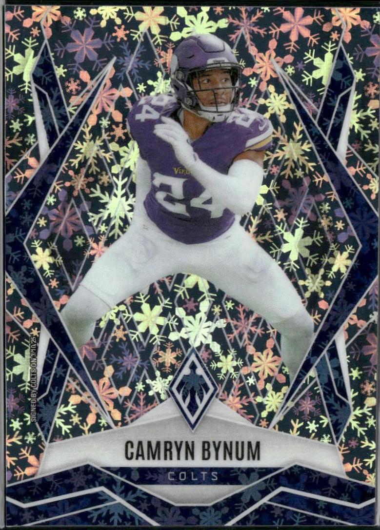Camryn Bynum [Silver Winter] #24