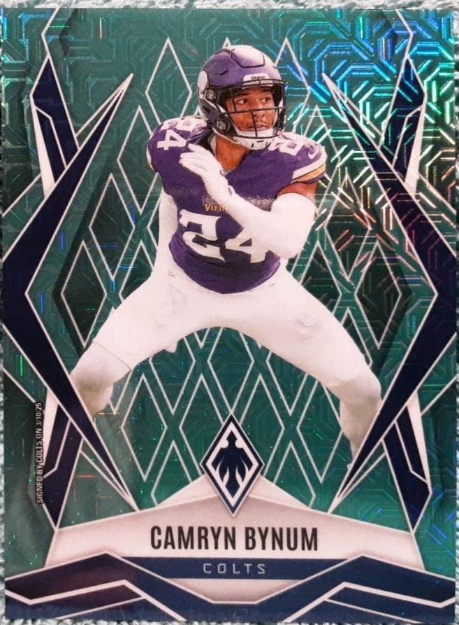 Camryn Bynum [Teal Mojo] #24
