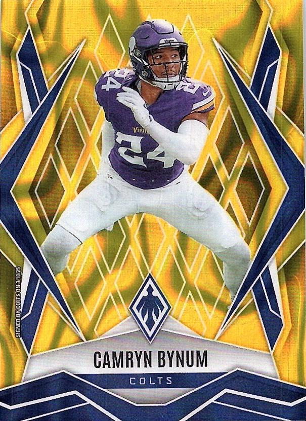 Camryn Bynum [Yellow Pyramids] #24