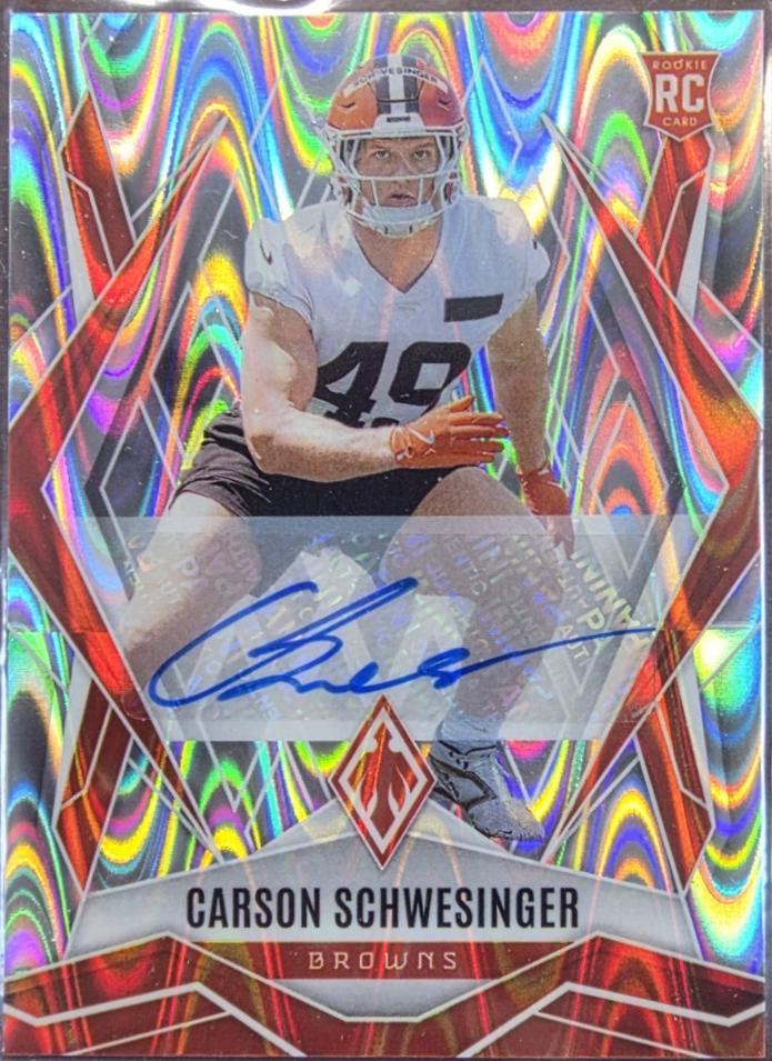 Carson Schwesinger [Autograph] #201