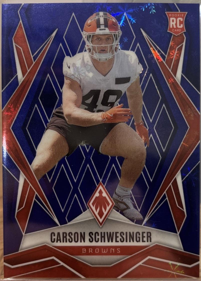 Carson Schwesinger [Blue Winter] #201