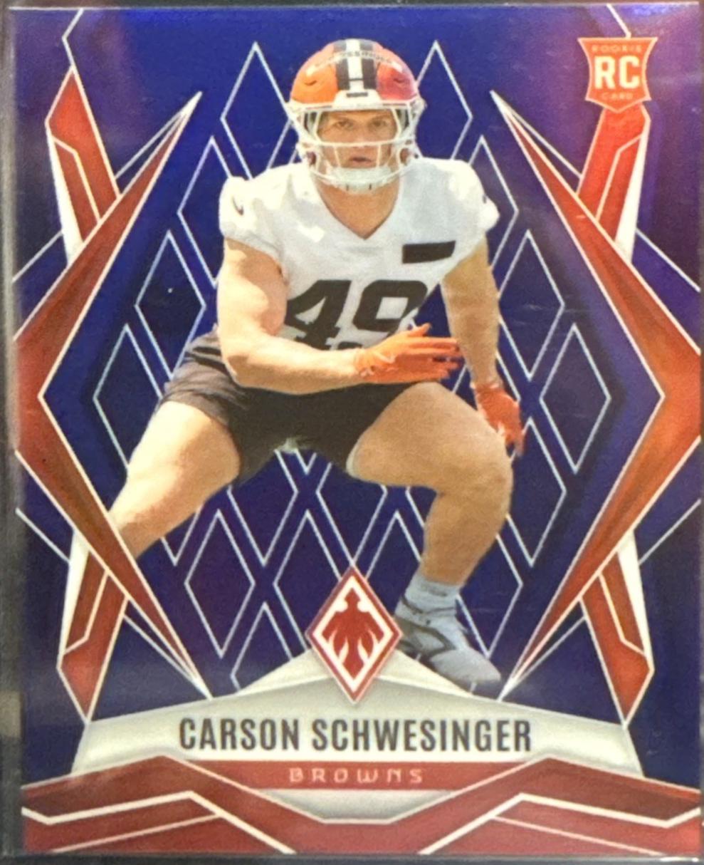 Carson Schwesinger [Blue] #201