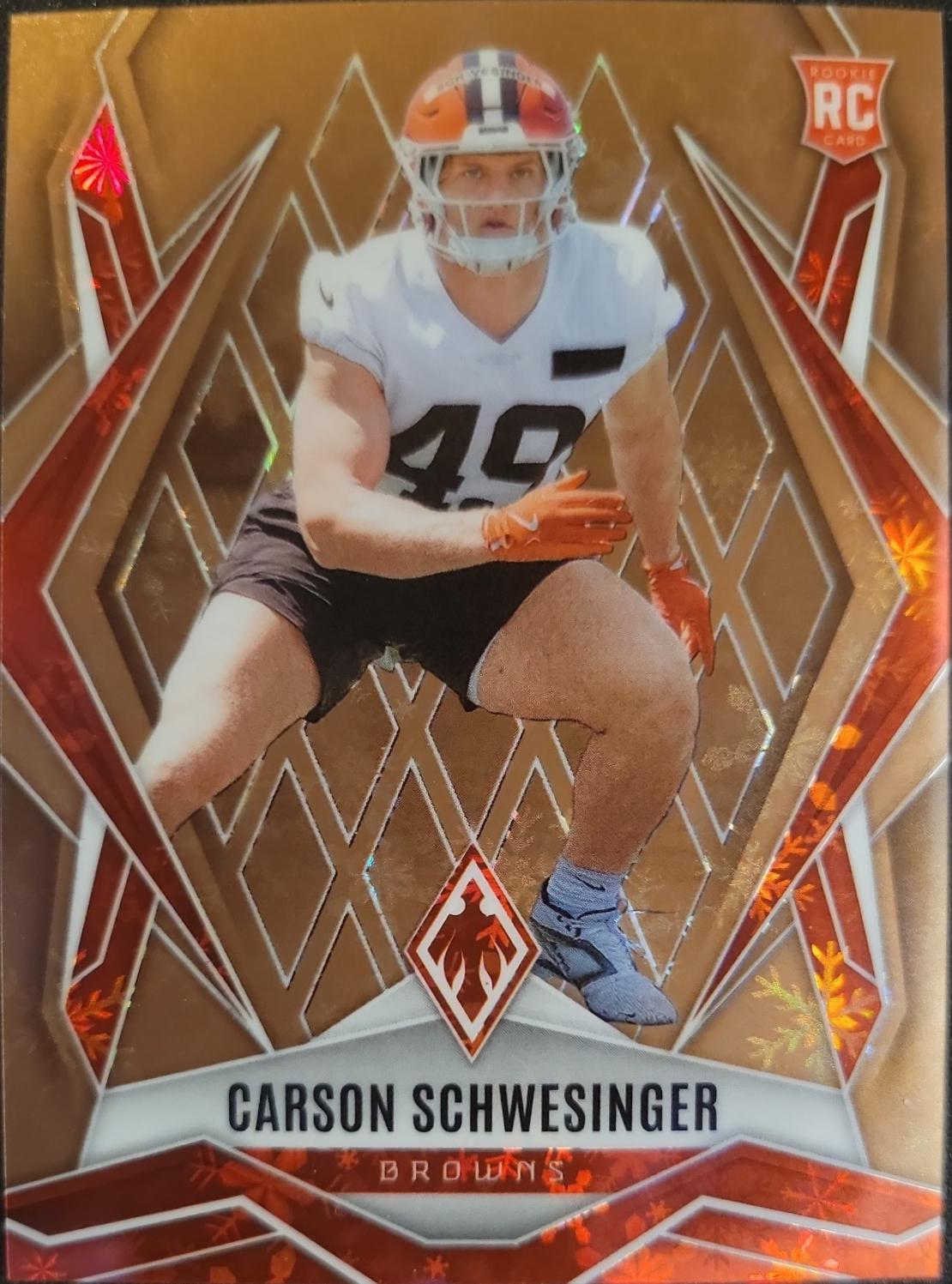 Carson Schwesinger [Bronze Winter] #201
