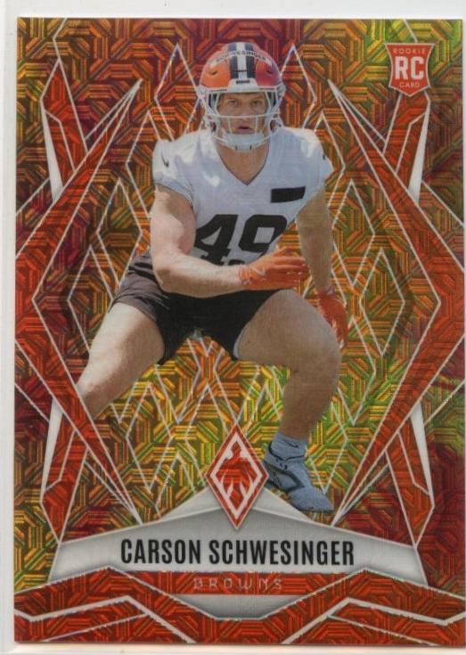 Carson Schwesinger [Fire Burst] #201