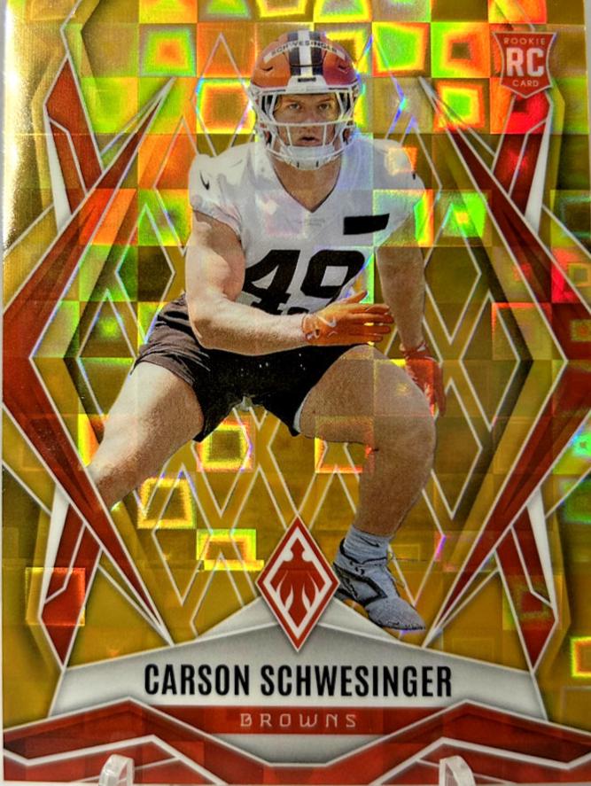 Carson Schwesinger [Gold Pandora] #201