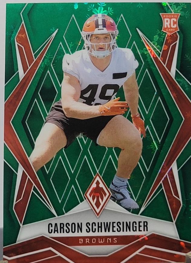 Carson Schwesinger [Green Winter] #201