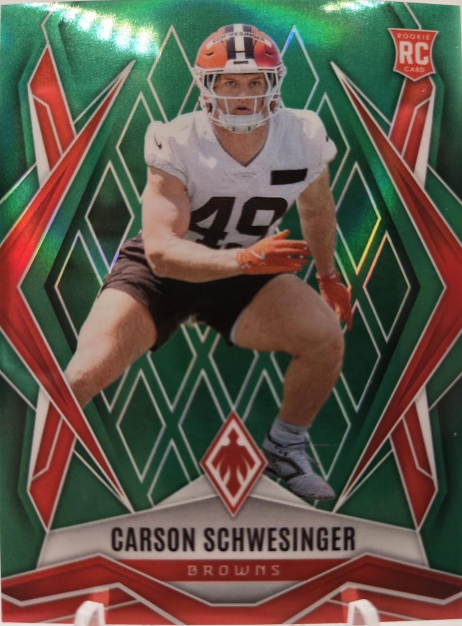 Carson Schwesinger [Green] #201