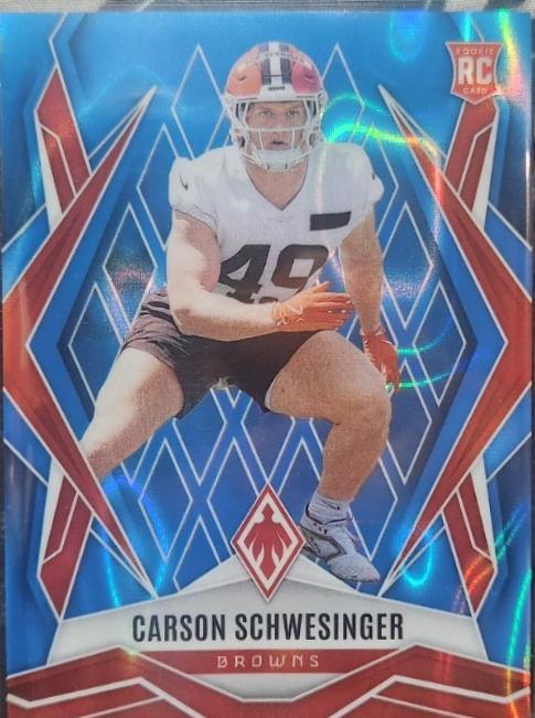 Carson Schwesinger [Light Blue Lava] #201
