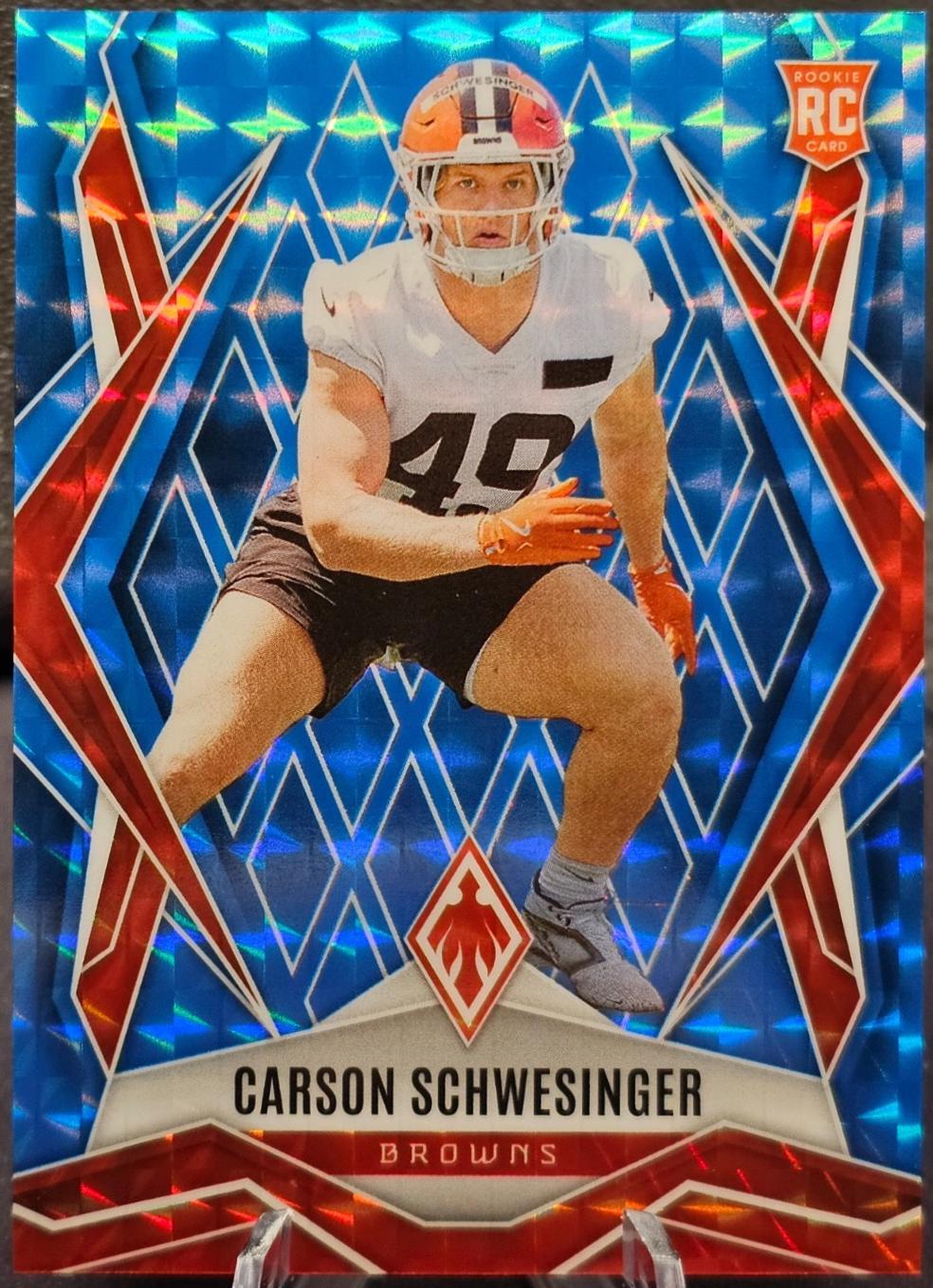 Carson Schwesinger [Light Blue Pyramids] #201