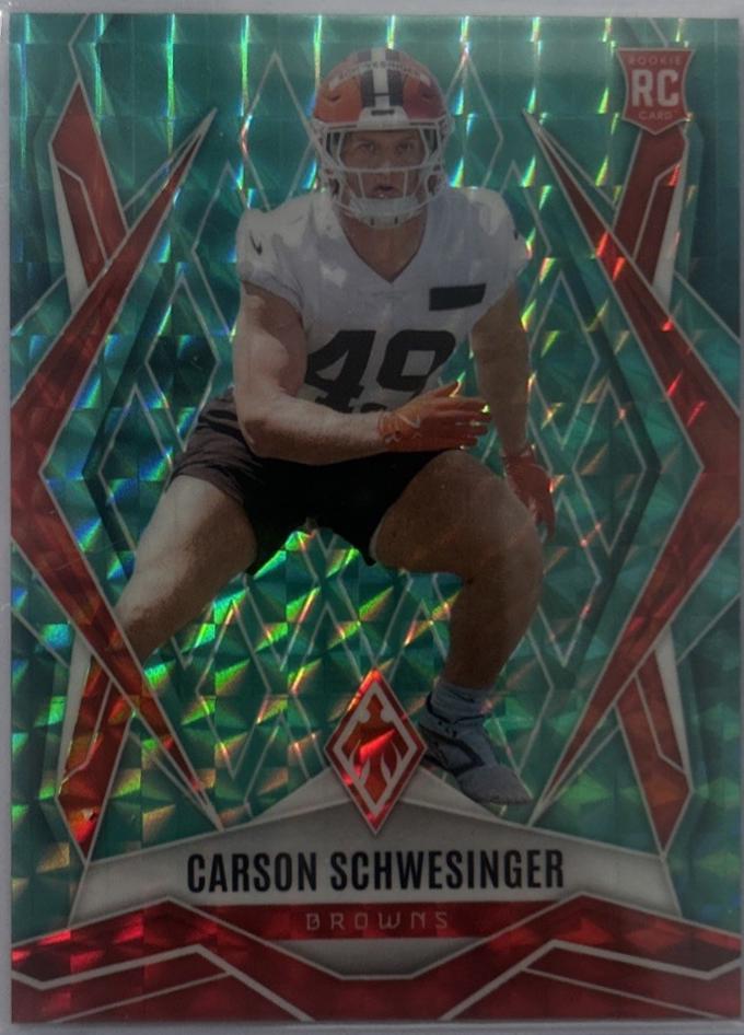 Carson Schwesinger [Lime Green Lava] #201