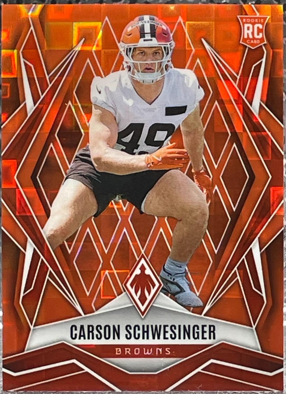 Carson Schwesinger [Orange Pandora] #201