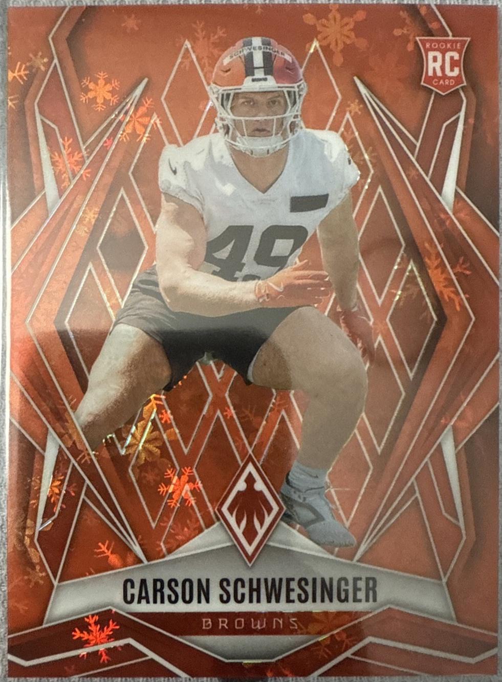 Carson Schwesinger [Orange Winter] #201