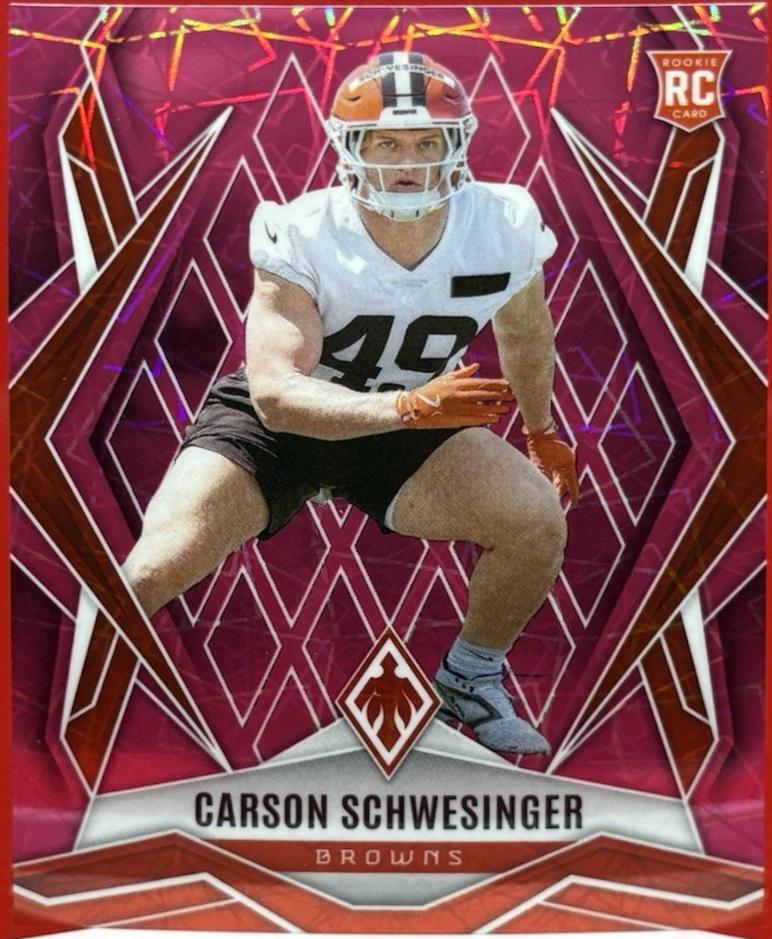 Carson Schwesinger [Pink Lazer] #201
