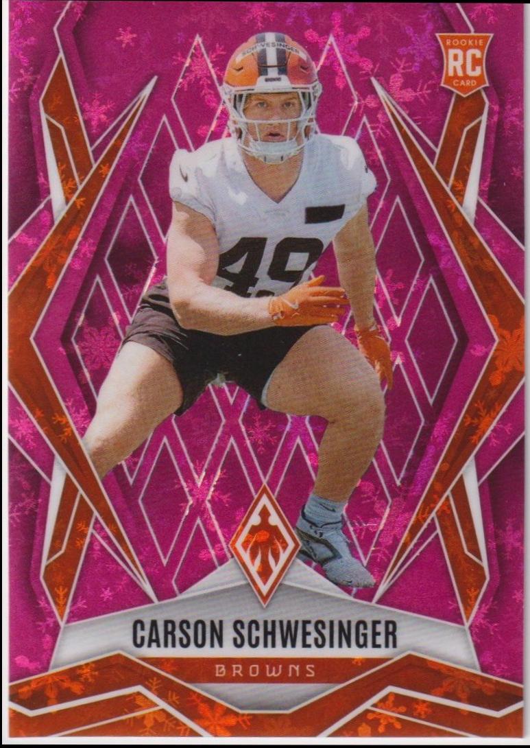 Carson Schwesinger [Pink Winter] #201