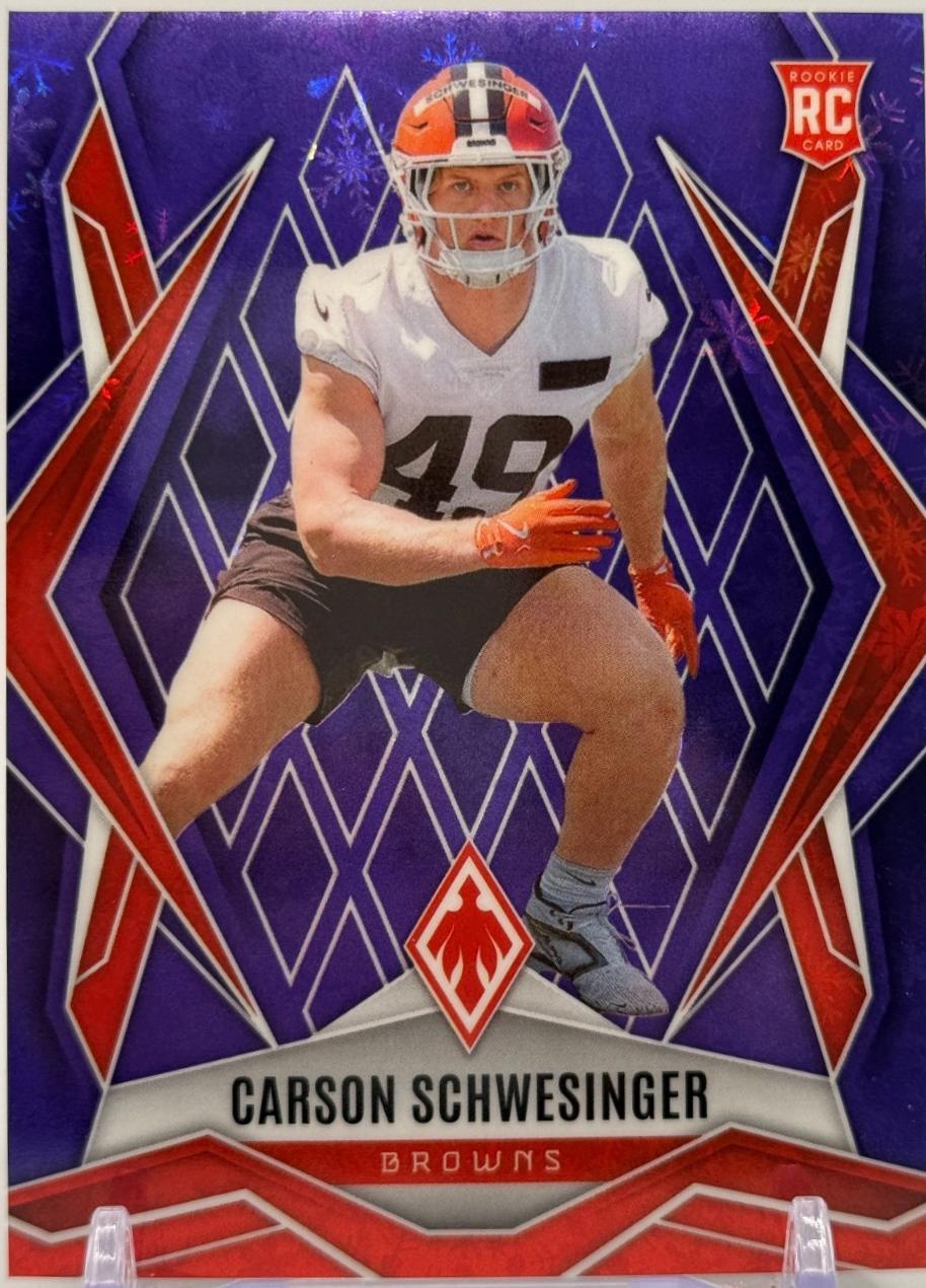 Carson Schwesinger [Purple Winter] #201