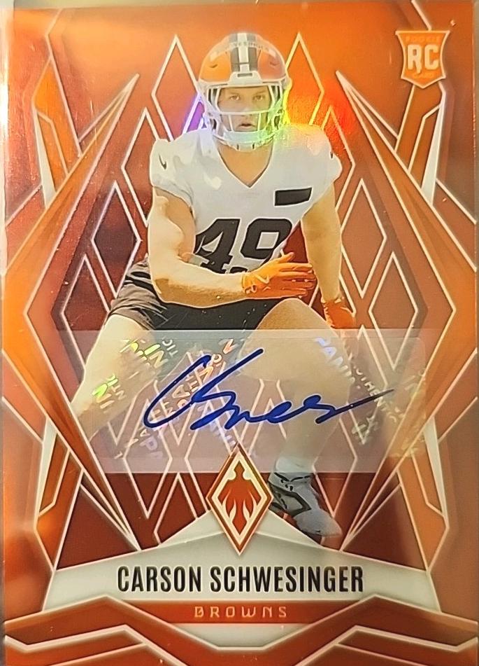 Carson Schwesinger [Red] #201
