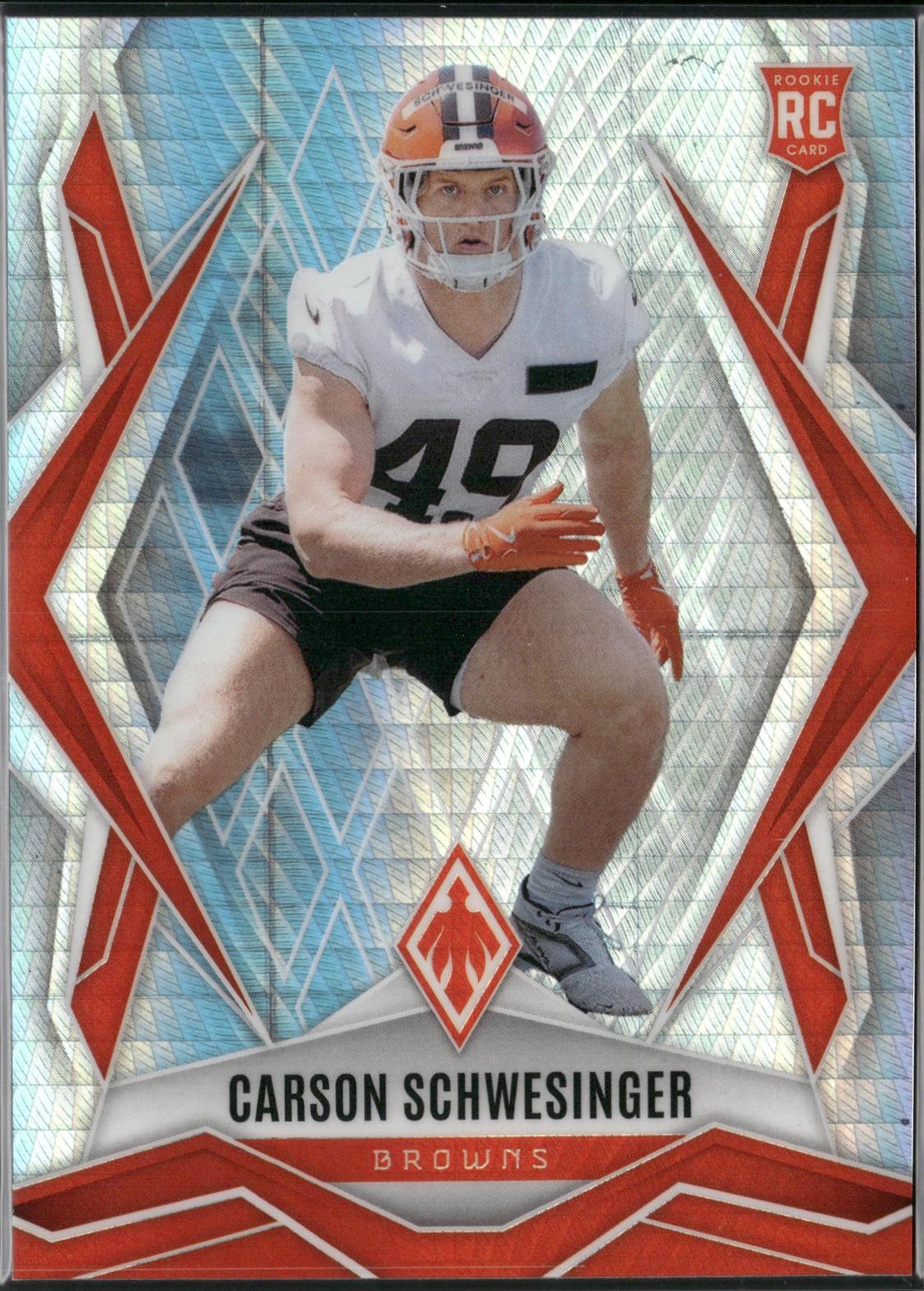 Carson Schwesinger [Silver Hyper] #201
