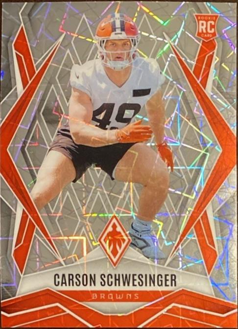 Carson Schwesinger [Silver Lazer] #201
