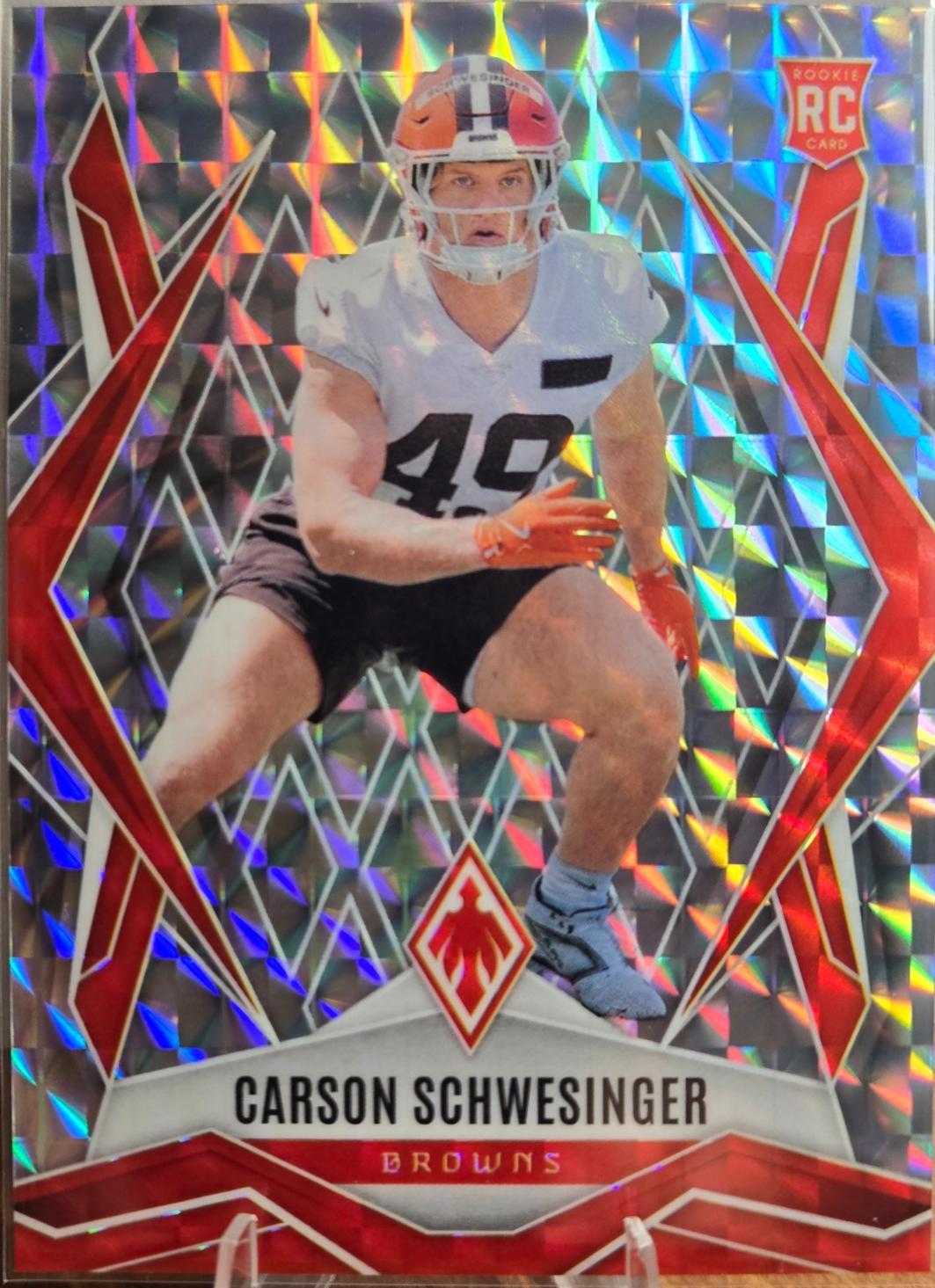 Carson Schwesinger [Silver Pyramids] #201