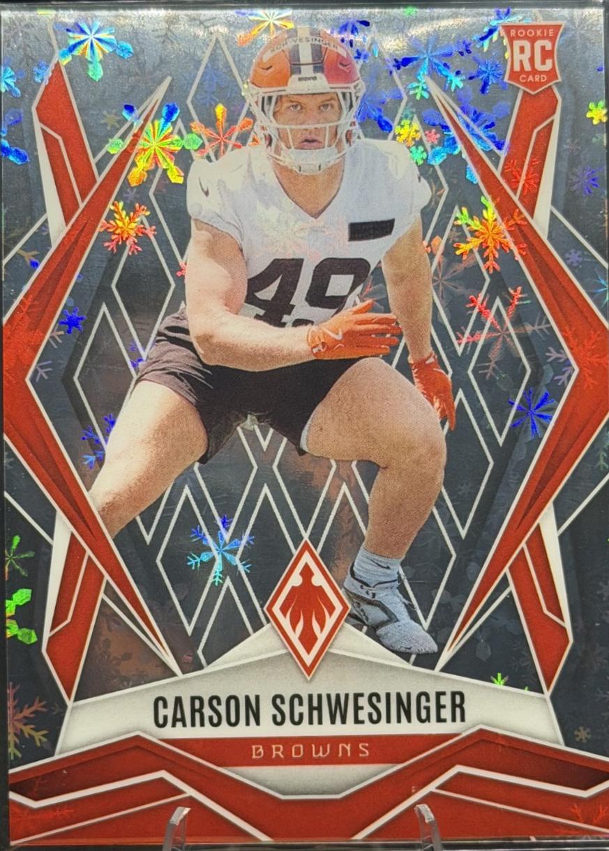 Carson Schwesinger [Silver Winter] #201