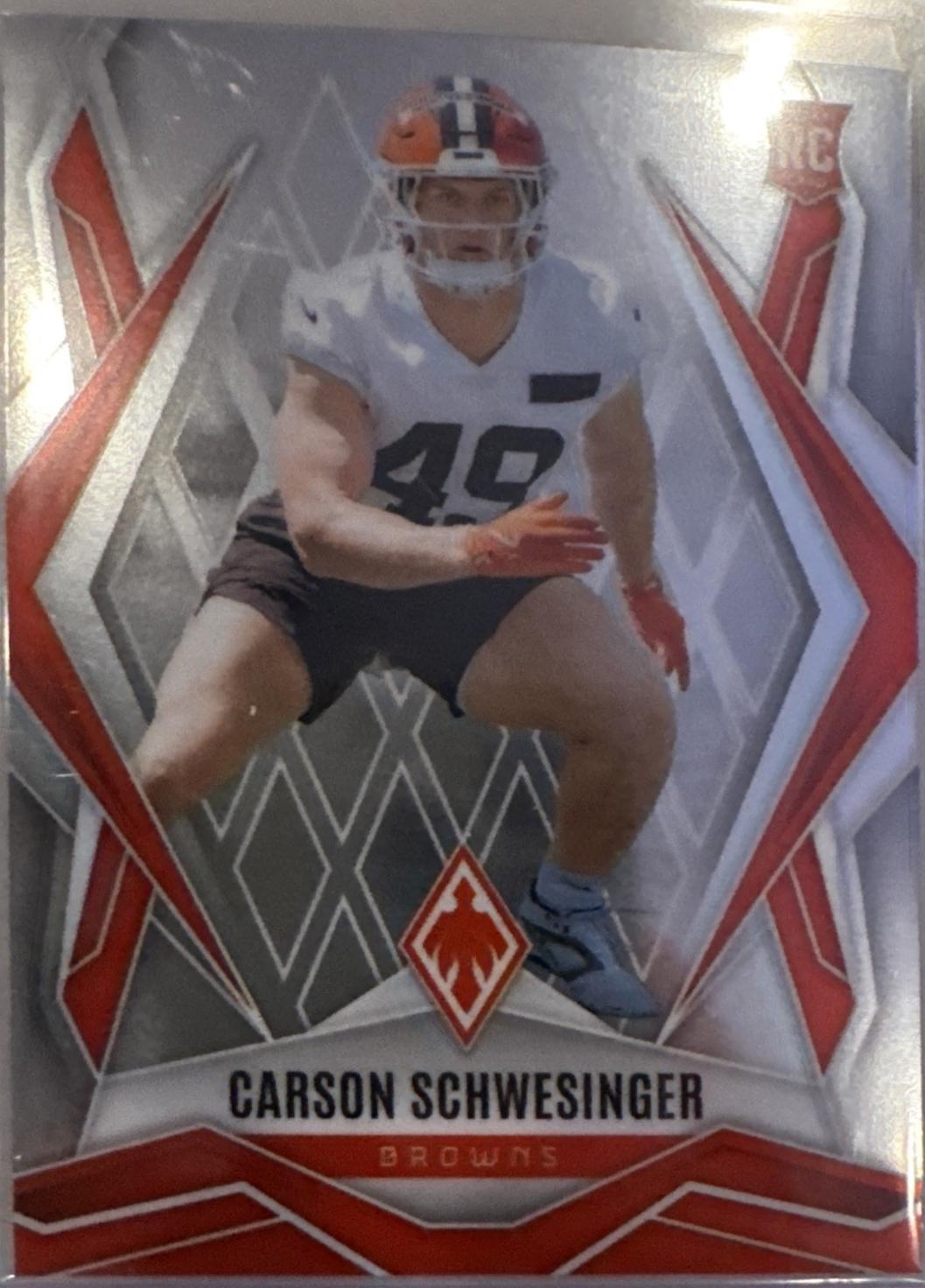 Carson Schwesinger [Silver] #201
